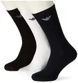 Produktbild: Emporio Armani Underwear 3-Pack Medium Socks Sporty Terrycloth, One Size