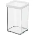 Produktbild: Rotho Loft 11604 Rechteckiger Spender 1l Klar, White