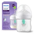 Produktbild: Philips Babyflaschen Natural Response – Babyfläschchen mit AirFree Ventil, 12...