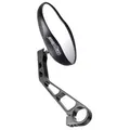 Produktbild: ergotec 63501101 Fahrradspiegel M 99 Alu, Links-und Rechtsmontage, schwarz