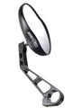 Produktbild: Ergotec Fahrradspiegel Ergotec M-99 Fahrradspiegel Alu schwarz, 121x78-66mm, 360° drehbar, E-
