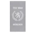 Produktbild: TSV 1860 München Strandtuch Victory hellgrau