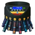 Produktbild: Geldzählmaschine Münzzähler Abhülsung Münzzählmaschine NEW LCD RG Securina24