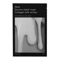 Produktbild: Abib Gummy Sheet Mask Collagen Milk Sticker - 27 ml