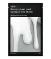 Produktbild: Abib Gummy Sheet Mask Collagen Milk Sticker Gesichtsmaske 1 Stk
