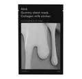 Produktbild: Abib Gesichtsmaske Abib, Gummy Sheet Mask Collagen Milk Sticker - 27 ml
