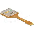 Produktbild: Delock Adapter Micro SD/Trans Flash > SD Card (61680)