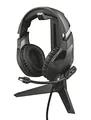 Produktbild: Trust Gaming GXT 260 Cendor Kopfhörer Ständer, Headset Halterung, Passend für Alle Headsets bis 24 cm, Kopfhörer Halter mit Gummioberfläche - Schwarz