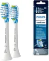 Produktbild: Philips Sonicare Original AdaptiveClean Standard-Schallzahnbürstenköpfe - 2er-Pack in Weiß (Modell HX9042/17)
