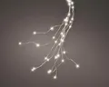 Produktbild: Lumineo Lichterkette Tree Lights warm weiß - 672 LEDs - 2,1 Meter - Silberdraht - Indoor & Outdoor - IP44 Schutz - 16 Lichtstränge