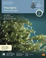 Produktbild: Lumineo Lichterkette Tree Lights 672 LED 2,1 m warm weiß, Silberdraht