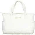 Produktbild: Elegante Weiße Damenhandtasche mit Verstellbarem Schulterriemen - Weiß
