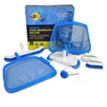Produktbild: OCEAN Reinigung Set 7-tlg, Pool Schwimmbad Poolreinigung Kescher Bodensauger