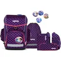 Produktbild: Ergobag Cubo Light Set PerlentauchBär 01300-900K2-10 - Lila