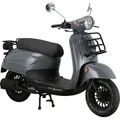 Produktbild: Motorroller Adria 50 ccm 45 km/h EURO 5 grau - Grau