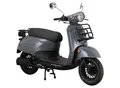 Produktbild: Alpha Motors Motorroller Adria 50 ccm 45 km/h EURO 5 grau