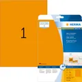 Produktbild: HERMA Neon Etiketten A4 (5149)