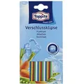 Produktbild: Verschlußclips 100er Karte