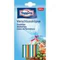 Produktbild: Toppits Verschlussclips mehrfarbig, 100 St.