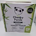 Produktbild: The Cheeky Panda Bambus Toilettenpapier 3-Lagig Großpackung | 48 Rollen x 200 Bl