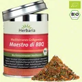 Produktbild: Herbaria Bio Grillgewürz Maestro di BBQ, 70 g | vegan | hefe- und gentechnikfrei