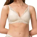 Produktbild: Triumph - Amourette Charm P - Schalen-BH ohne Bügel (70D Creamy Dream)