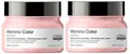 Produktbild: 2x Loreal Professionnel Serie Expert Vitamino Color Resveratrol Maske 250 ml