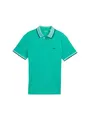 Produktbild: TOM TAILOR Herren 1045629 Poloshirt, 11137-Peacock Green, M