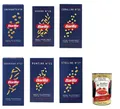 Produktbild: Pasta pastina risoni, conchigliette, corallini, gramigna, puntine, stellline 6x 500g testpaket italian nudeln + Italian Gourmet polpa 400g