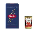 Produktbild: 20x Pasta Barilla Corallini Nr. 31 italienisch Nudeln 500g+Italian Polpa 400g