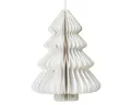 Produktbild: Decoris season decorations Dekofigur Baum weiß 20cm