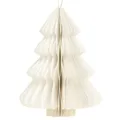 Produktbild: Elegante Weihnachtsbaum Hängedeko aus Papier für festliche Akzente, 5 Stück