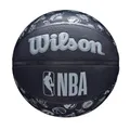Produktbild: Wilson Basketball NBA ALL TEAM, Outdoor, Gummi, Größe: 7, Schwarz