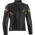 Produktbild: Ixon Ilana Evo Damen Motorrad Textiljacke, schwarz-grau-gold, Größe S