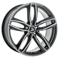 Produktbild: ULTRA WHEELS UA6 PRO gunmetal poliert 8.0Jx18 5x112 ET30 G24922441