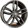 Produktbild: 4x ULTRA WHEELS UA6-PRO Gunmetal Polished 8x18 ET30 5x112