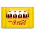 Produktbild: Coca Cola Cherry - 24x 330ml die neue GLASFLASCHE inkl. Pfand