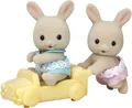 Produktbild: Epoch Sylvanian Families Milch Hase Zwillings U-88 Calico Critters Japan 42122