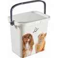 Produktbild: CURVER Petlife Multibox- Lebensmittelbehälter 6L 26x20x24cm weiß