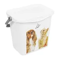Produktbild: Curver Petlife Futterbox Snackbox Futter Tonne 6 Liter Box Futterbehälter Multibox