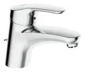 Produktbild: Hansa Hansamix Waschtisch-Einhand-Einlochbatterie für offene Heißwasserbereiter Ausladung 141 mm - 01131183