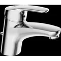 Produktbild: HANSA HANSAMIX Waschtischarmatur, Niederdruck, für offene Heißwasserbereiter, mit Ablaufgarnitur, Ausladung: 141 mm, 01131183