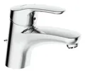 Produktbild: HANSA Waschtischarmatur Hansamix Einhand-Einlochbatterie für offene Heißwasserbereiter Ausladung 141 mm