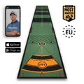 Produktbild: Golf Putting-Matte Wellputt 4 m grün