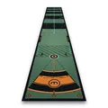 Produktbild: WELLPUTT - Puttingmatte Golftraining - 4m grün