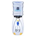 Produktbild: GOODFEER Wasserspender, Mini Getränkespender mit Wassertank und Hahn für Trinkwasserausgabe im Büro, Zuhause oder unterwegs, 2,5 Liter Fassungsvermögen