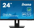 Produktbild: iiyama ProLite XUB2463HSU-B1 Computerbildschirm 60,5 cm (23.8') 1920 x 1080 Pixel Full HD LED Schwarz (XUB2463HSU-B1)