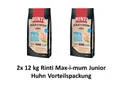 Produktbild: RINTI MAX-I-MUM Junior Huhn | 2x 12kg Hundefutter trocken