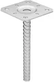Produktbild: Stützfuß für Pergola / Pavillon, verzinkt, 100 x 100 mm