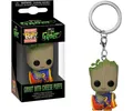 Produktbild: Funko Schlüsselanhänger Marvel I am Groot - Groot with Cheese Puffs Pop!